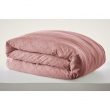 Housse de couette 57 fils 240 x 220 cm jeanne rose boisé Vieux rose, image n° 2