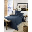 Housse de couette chaude en flanelle 140 x 200 cm Candice Bleu foncé, image n° 1