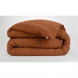 Housse de couette chaude en flanelle 200 x 200 cm Candice Orange, image n° 4