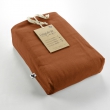 Housse de couette chaude en flanelle 200 x 200 cm Candice Orange, image n° 5