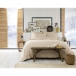Housse de couette chaude en flanelle 240 x 220 cm Candice Beige, image n° 2