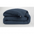 Housse de couette chaude en flanelle 240 x 220 cm Candice Bleu foncé, image n° 4