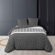 Housse de couette imprimé 260 x 240 cm 100% coton + 2 taies Bonnie, image n° 1