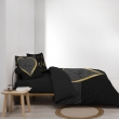 Housse de couette imprimée 220x240 cm + 2 taies 100% coton Crazy love, image n° 2