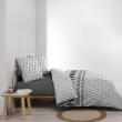 Housse de couette imprimée 240 x 220 cm + 2 taies 100% coton Arcadia, image n° 4