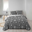 Housse de couette imprimée 240 x 220 cm + 2 taies 100% coton Suzanne, image n° 1