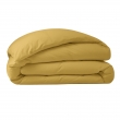 Housse de couette  Percale de coton peign&eacute; 80 fils/cm&sup2;- 260 x 240 cm - Mangue, image n° 4