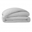 Housse de couette Percale de coton peign&eacute; 80 fils/cm&sup2;- 260 x 240 cm - Perle, image n° 4