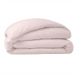 Housse de couette Percale de coton peign&eacute; 80 fils/cm&sup2;- 260 x 240 cm - Rose, image n° 4