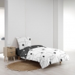 Housse de couette réversible 140 x 200 cm + 1 taie microfibre Sonate, image n° 3