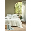 Housse de Couette R&eacute;versible 240 x 220 cm Double Gaze de Coton 125 g/m&sup2; Livia Eucalyptus, image n° 2