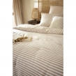 Housse de Couette R&eacute;versible 240 x 220 cm Double Gaze de Coton 125 g/m&sup2; Livia Ficelle, image n° 3