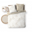 Housse de couette réversible 260 x 240 cm coton 57 fils Cassia, image n° 5