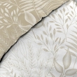 Housse de couette réversible 260 x 240 cm coton 57 fils Cassia, image n° 2
