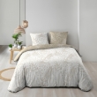 Housse de couette réversible 260 x 240 cm coton 57 fils Cassia, image n° 3