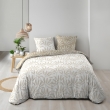 Housse de couette réversible 260 x 240 cm coton 57 fils Malia, image n° 3