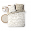 Housse de couette réversible 260 x 240 cm coton 57 fils Malia, image n° 5