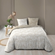 Housse de couette réversible 260 x 240 cm coton 57 fils Malia, image n° 1
