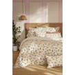 Housse de Couette R&eacute;versible 260 x 240 cm Double Gaze de Coton 125 g/m&sup2; Ava Pampa, image n° 2