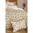 Housse de Couette R&eacute;versible 260 x 240 cm Double Gaze de Coton 125 g/m&sup2; Ava Pampa, image n° 3