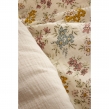 Housse de Couette R&eacute;versible 260 x 240 cm Double Gaze de Coton 125 g/m&sup2; Ava Pampa, image n° 4