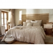 Housse de Couette R&eacute;versible 260 x 240 cm Double Gaze de Coton 125 g/m&sup2; Livia Ficelle, image n° 6