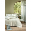 Housse de Couette R&eacute;versible 260 x 240 cm Double Gaze de Coton 125 g/m&sup2; Livia Ficelle, image n° 2