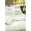 Housse de Couette R&eacute;versible 260 x 240 cm Double Gaze de Coton 125 g/m&sup2; Livia Ficelle, image n° 5