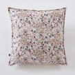Housse de coussin 45 x 45 cm polyester imprimé + enduction Capucine Pampa, image n° 1