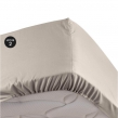 Lot de 2 Drap housse 100% percale ultra doux 180 x 200 cm 78 fils bonnet 30 cm Lin, image n° 1