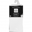 Lot de 2 Draps housse blanc 140 x 190 cm en percale bonnet 30 cm, image n° 3