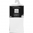 Lot de 2 Draps housse blanc 160 x 200 cm en percale bonnet de 30 cm, image n° 3