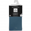 Lot de 2 Draps housse bleu 140 x 190 cm en percale bonnet 30 cm, image n° 2