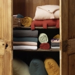 Lot de 2 Draps housse bonnet 30 cm double gaze de coton 140 x 190 cm Terracotta, image n° 3