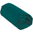 Lot de 2 Draps housse bonnet 30 cm king size 180 x 200 cm coton 57 fils Petrole, image n° 4