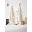 lot de 2 essuie-mains 50 x 70 cm gaze de coton tissée teinte vickie pampa, image n° 1