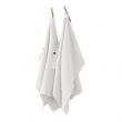 Lot de 2 essuie-mains gaze de coton 50 x 70 cm chantilly Blanc, image n° 1