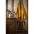 Lot de 2 essuie-vaisselle lin lavé 50 x 70 cm Soline Jaune, image n° 2