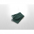 Lot de 2 gants 15 x 21 cm éponge unie garance emeraude Vert foncé, image n° 2