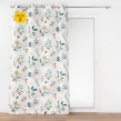 Lot de 2 rideaux &agrave; &oelig;illets 140 x 260 cm en polyester imprim&eacute; - Mod&egrave;le Dilaris, image n° 1
