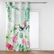 Lot de 2 Rideaux a oeillets 140 x 260 cm 100% coton imprim&eacute; Louisiane, image n° 2