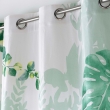 Lot de 2 Rideaux a oeillets 140 x 260 cm 100% coton imprim&eacute; Louisiane, image n° 3