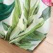 Lot de 2 Rideaux a oeillets 140 x 260 cm 100% coton imprim&eacute; Louisiane, image n° 4