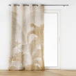 Lot de 2 Rideaux a oeillets 140 x 260 cm coton/polyester imprime Baobab, image n° 2