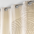 Lot de 2 Rideaux a oeillets 140 x 260 cm coton/polyester imprime Baobab, image n° 3