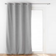 Lot de 2 Rideaux &agrave; oeillets 140 x 260 cm doubl&eacute; polaire isolant Jupiter Gris, image n° 5