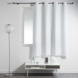 Lot de 2 rideaux spécial petites fenêtres 140 x 180 cm Essentiel Blanc, image n° 2