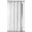 Lot de 2 rideaux tamisant 140 x 260 cm imprimé Bully Blanc, image n° 2