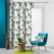 Lot de 2 rideaux tamisant 140 x 260 cm Polyester Banany, image n° 3
