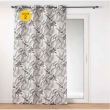 Lot de 2 Rideaux tamisant 140 x 260 cm polyester imprim&eacute; Cabana Naturel, image n° 1
